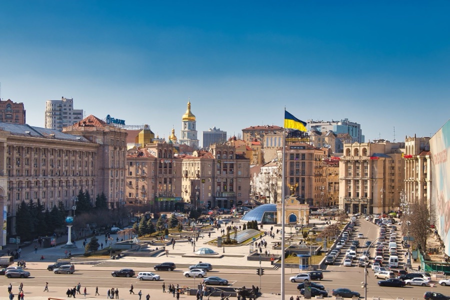 Майдан Незалежності в Києві