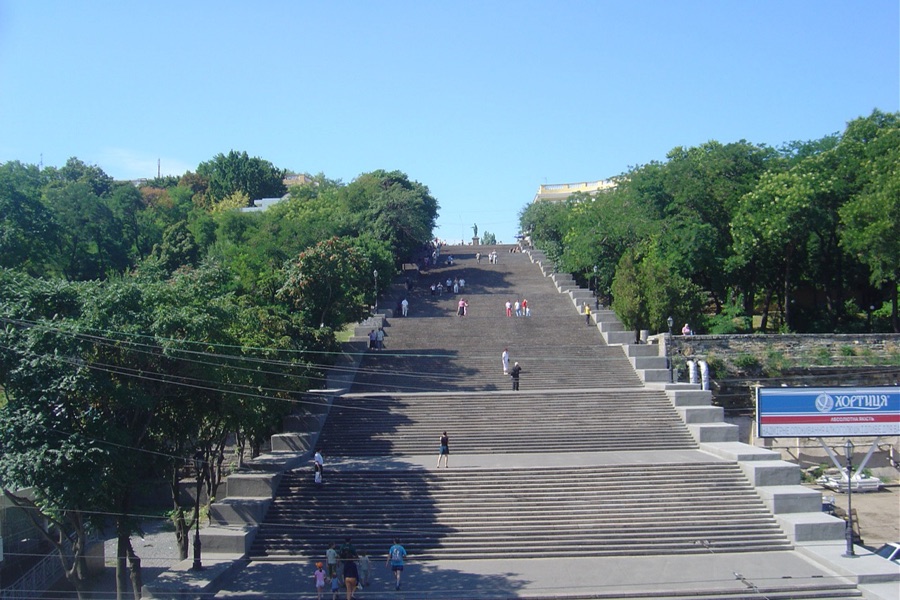 Потьомкінські сходи в Одесі