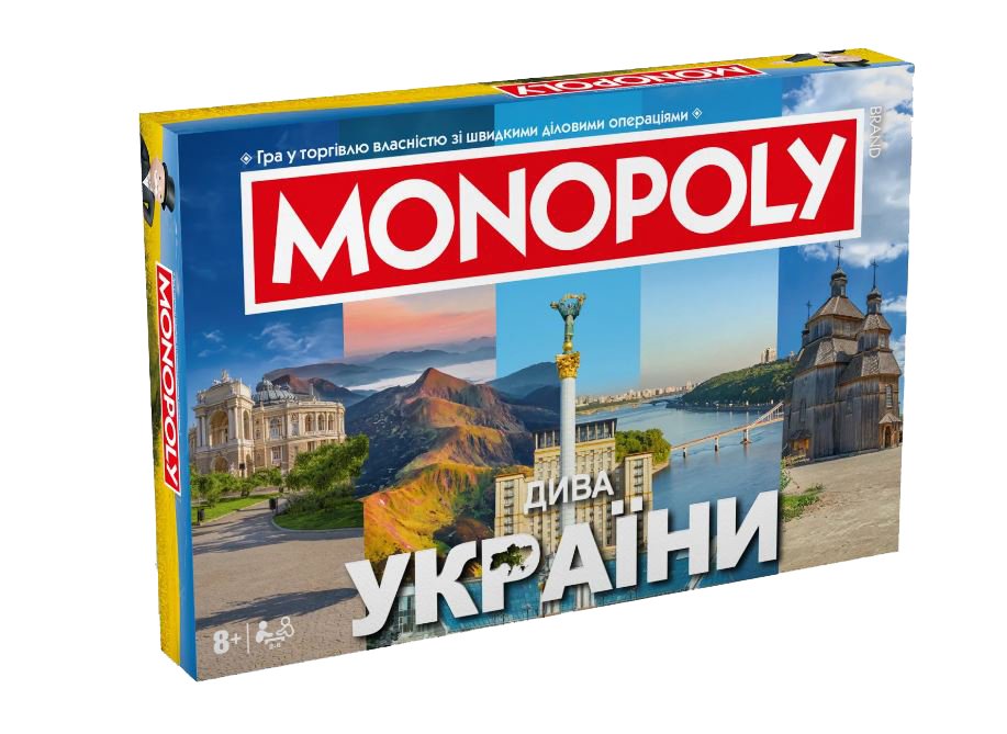 Настільна гра «Монополія: Дива України»